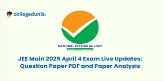 JEE Main 2025 April 4 Exam Live Updates: Shift 2 Ends, Question Paper PDF and Paper Analysis OUT